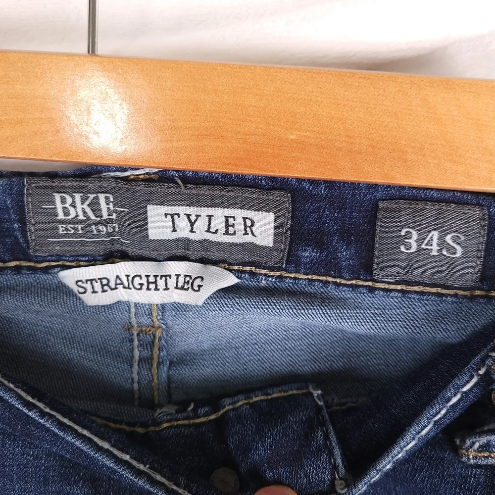 BKE Tyler Straight Leg Jeans 34S